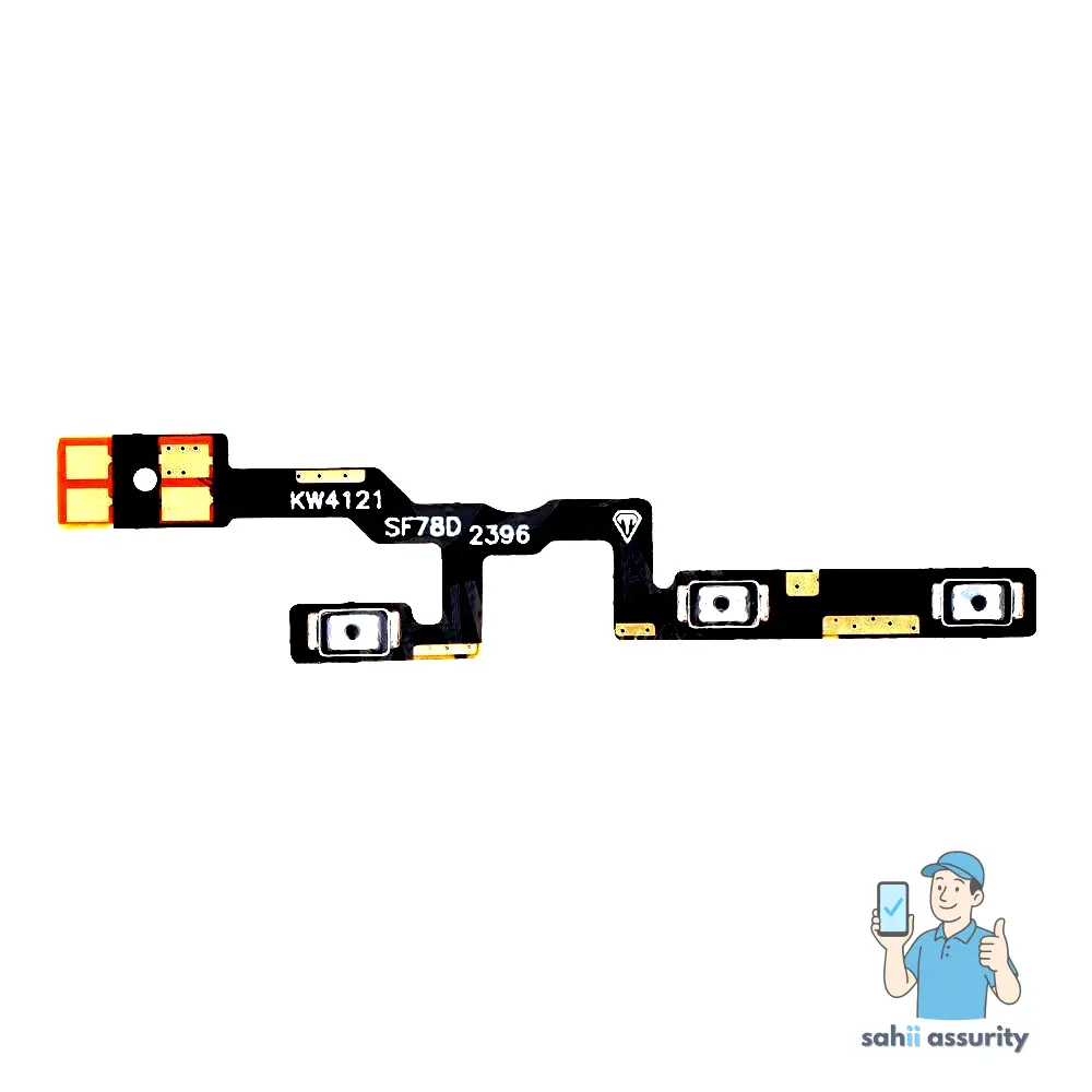 Volume Button Flex Cable for Motorola Edge 30 Pro